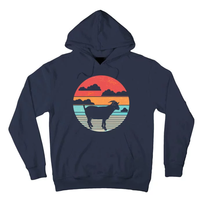 Classic Retro Goat Tall Hoodie