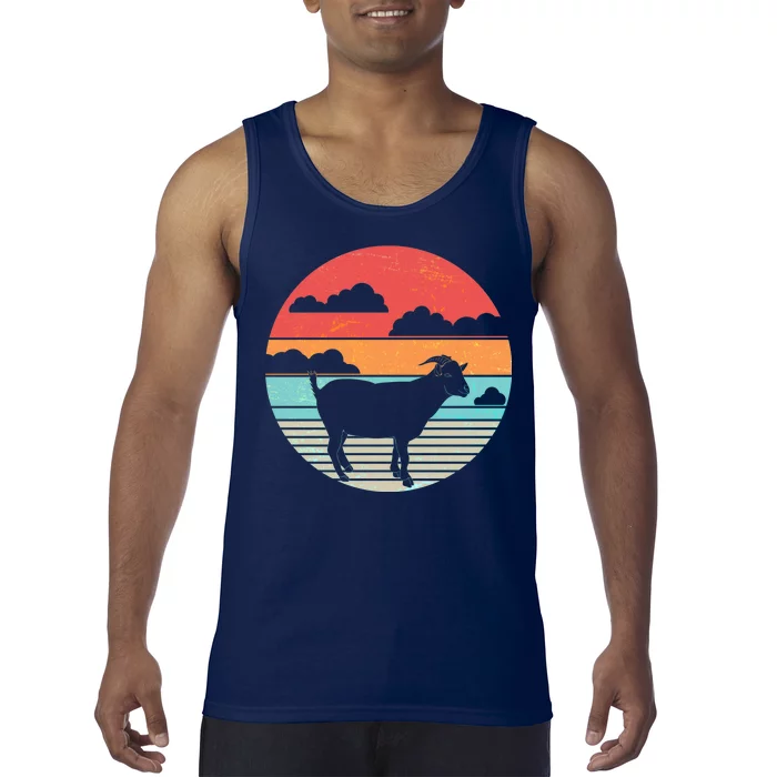 Classic Retro Goat Tank Top