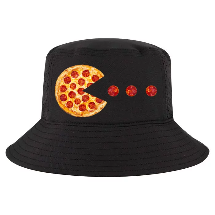 Classic Retro Pizza Lover Video Game Cool Comfort Performance Bucket Hat