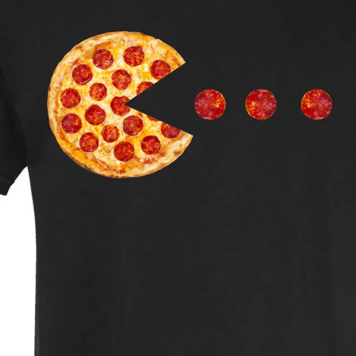 Classic Retro Pizza Lover Video Game Garment-Dyed Heavyweight T-Shirt