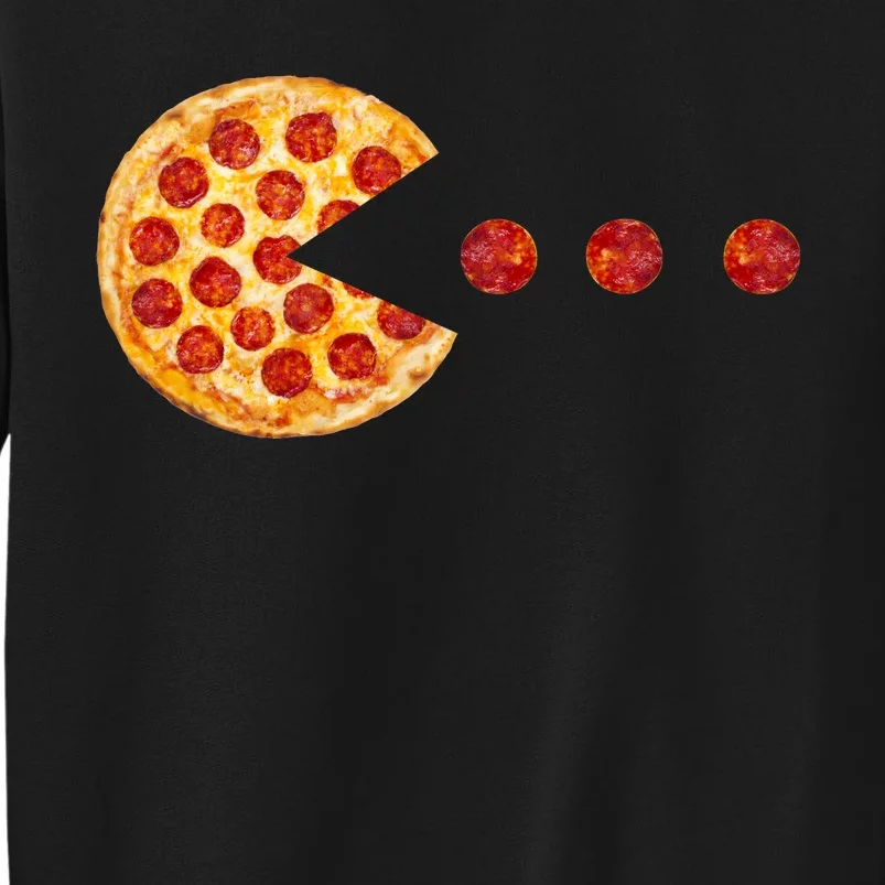 Classic Retro Pizza Lover Video Game Tall Sweatshirt