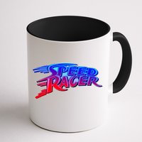 Classic Retro Speed Racer Logo Coffee Mug