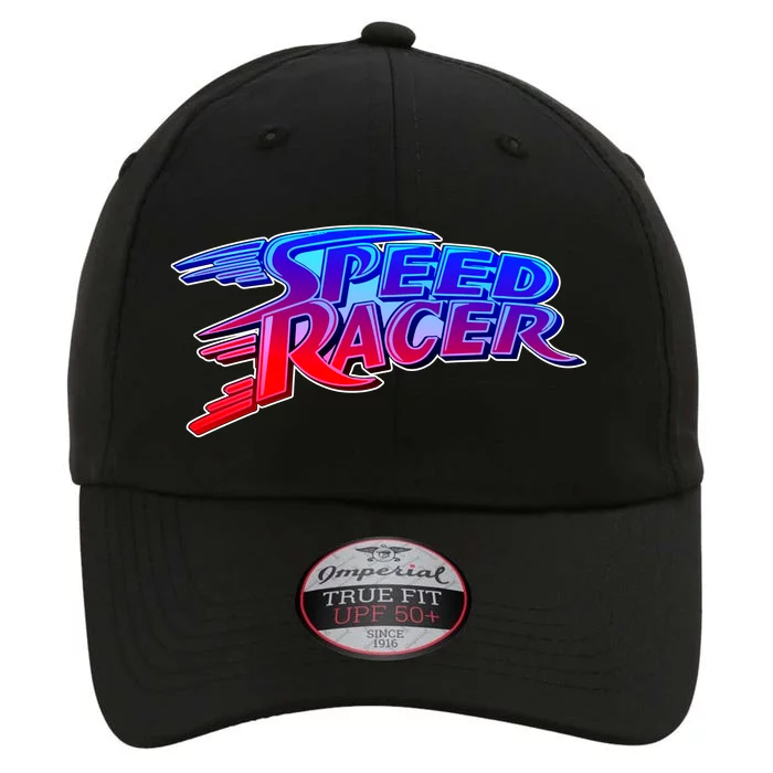 Classic Retro Speed Racer Logo The Original Performance Cap