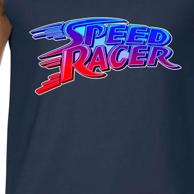 Classic Retro Speed Racer Logo Comfort Colors® Tank Top