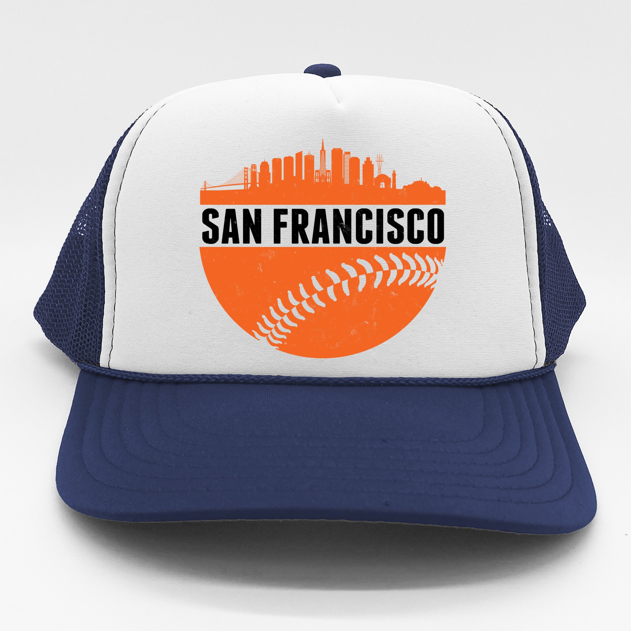 Baseball Cap - San Francisco Skyline