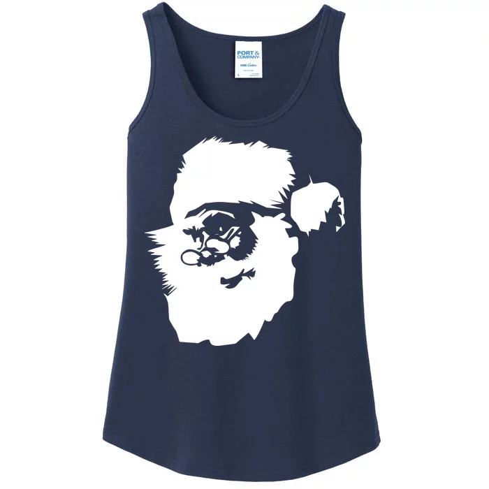 Classic Santa Claus Ladies Essential Tank