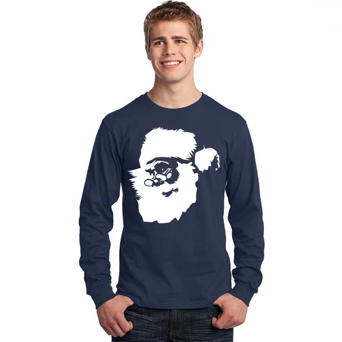 Classic Santa Claus Tall Long Sleeve T-Shirt