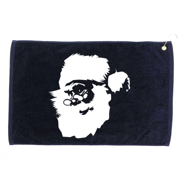 Classic Santa Claus Grommeted Golf Towel