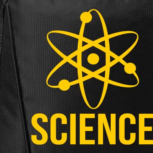 Classic Science Atom Logo City Backpack