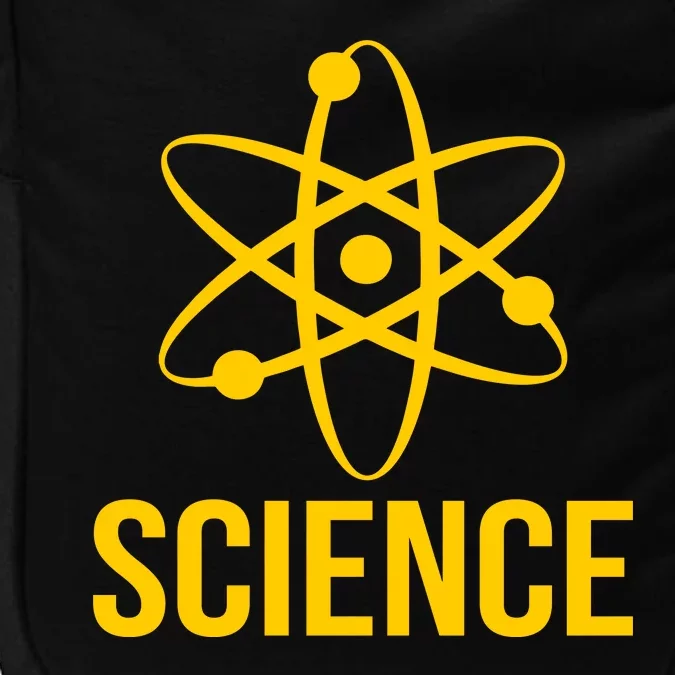 Classic Science Atom Logo Impact Tech Backpack