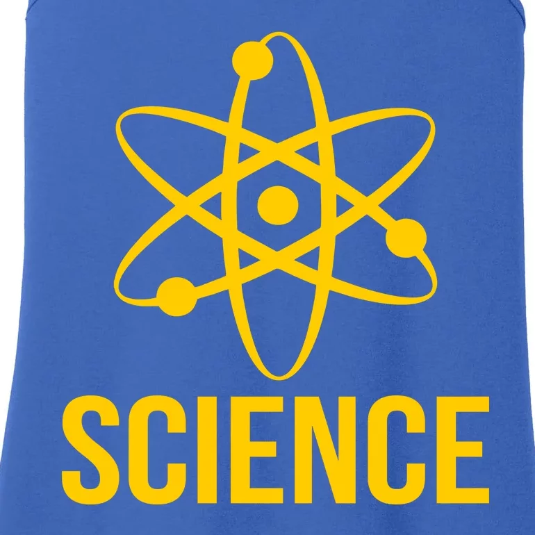 Classic Science Atom Logo Ladies Essential Tank