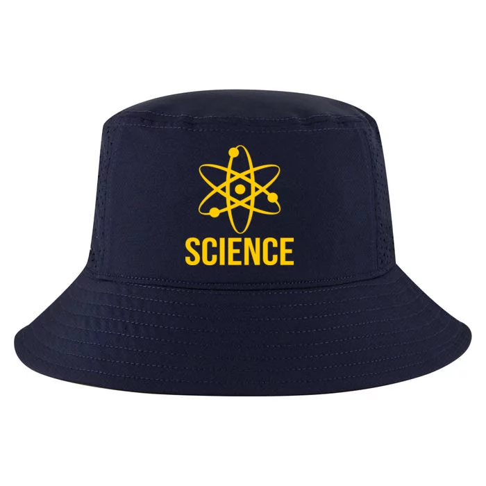 Classic Science Atom Logo Cool Comfort Performance Bucket Hat