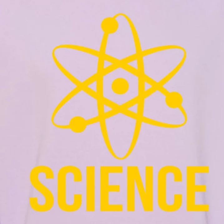 Classic Science Atom Logo Garment-Dyed Sweatshirt