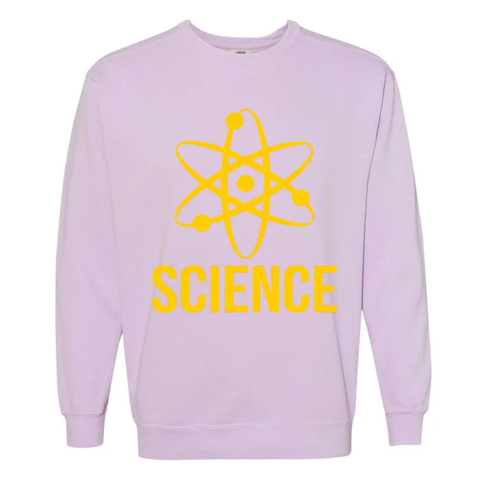 Classic Science Atom Logo Garment-Dyed Sweatshirt