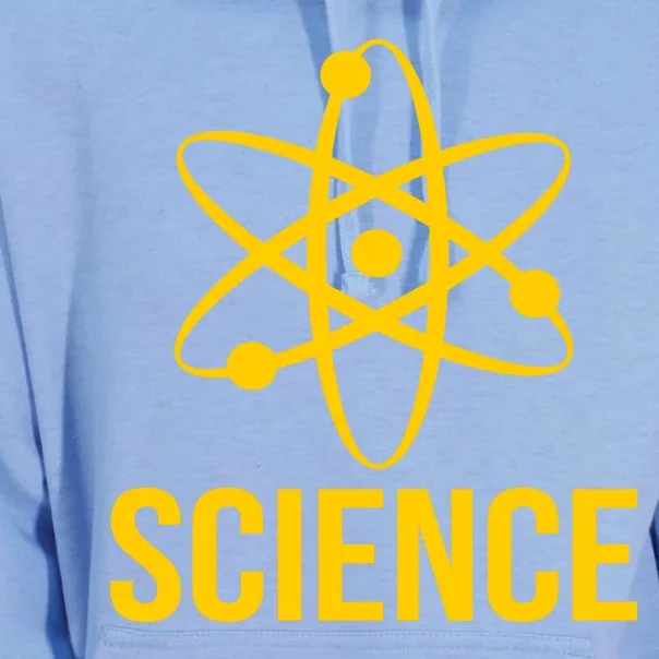 Classic Science Atom Logo Unisex Surf Hoodie