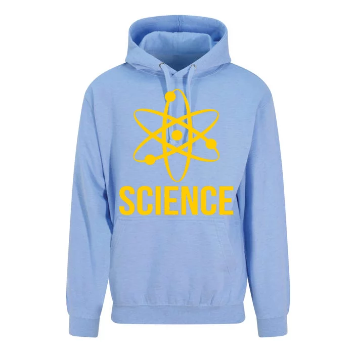 Classic Science Atom Logo Unisex Surf Hoodie