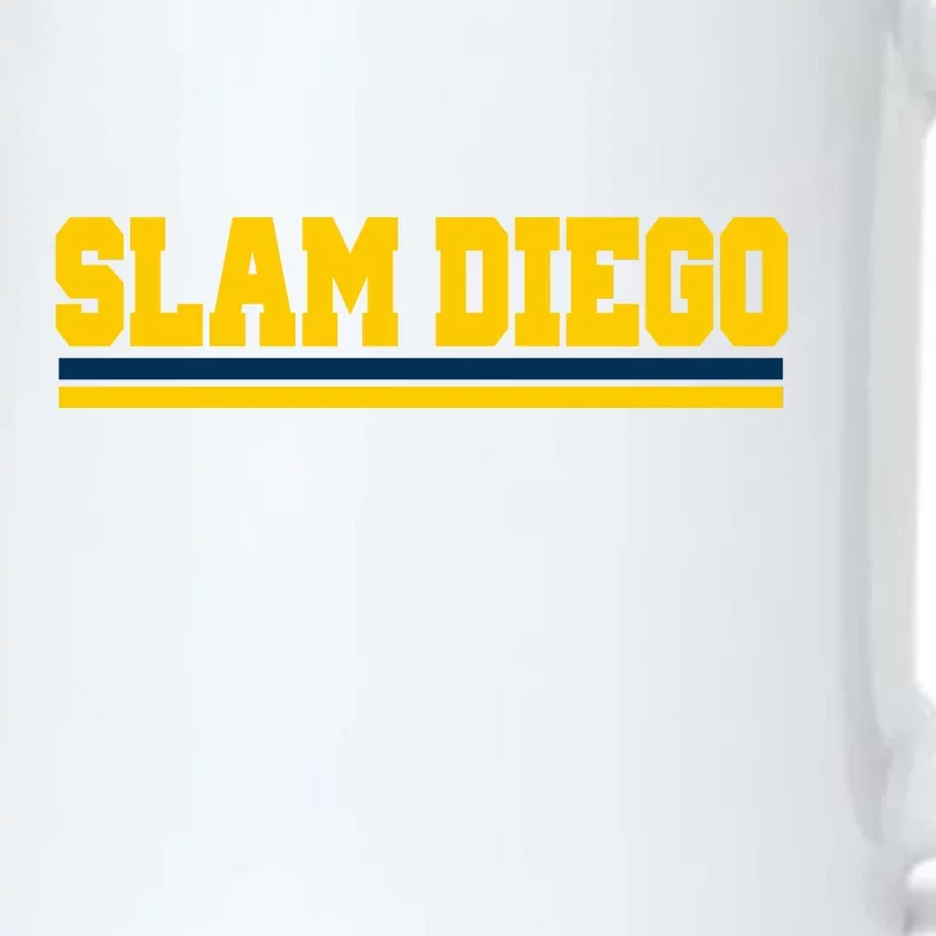 Classic Slam Diego Logo Black Color Changing Mug