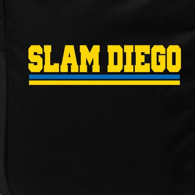 Classic Slam Diego Logo Impact Tech Backpack