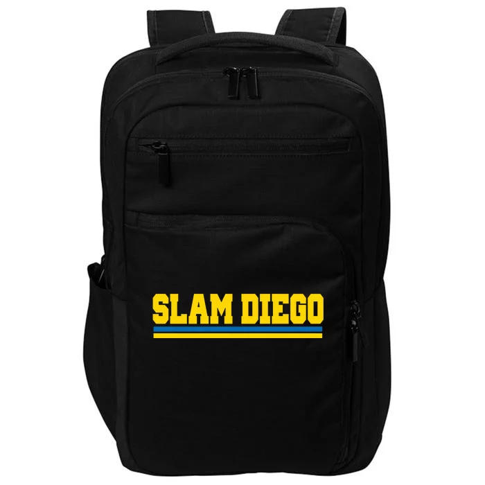 Classic Slam Diego Logo Impact Tech Backpack