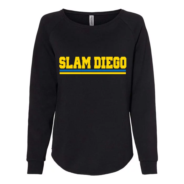 Classic Slam Diego Logo Womens California Wash Sweatshirt