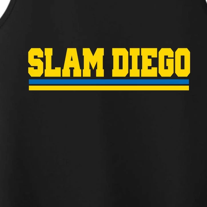 Classic Slam Diego Logo Performance Tank