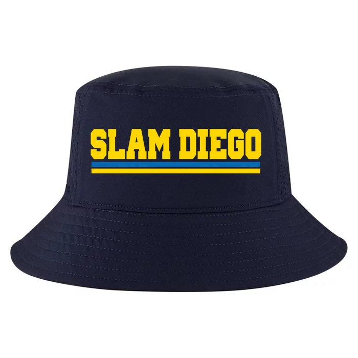 Classic Slam Diego Logo Cool Comfort Performance Bucket Hat