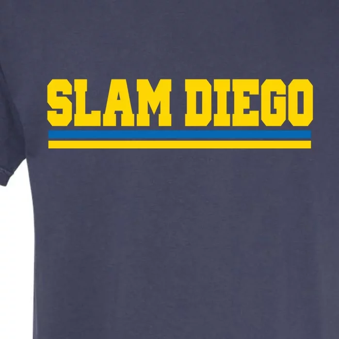 Classic Slam Diego Logo Garment-Dyed Heavyweight T-Shirt