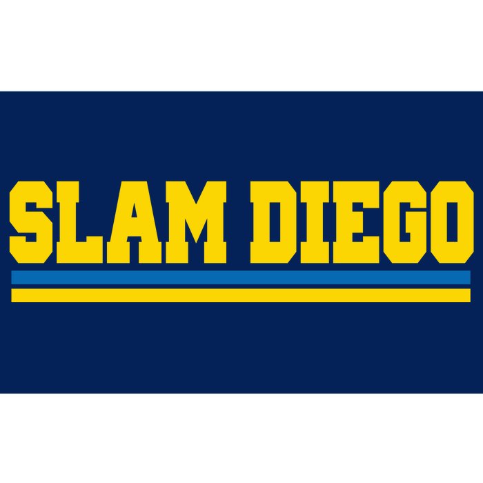 Classic Slam Diego Logo Bumper Sticker