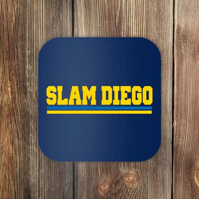 Classic Slam Diego Logo Coaster