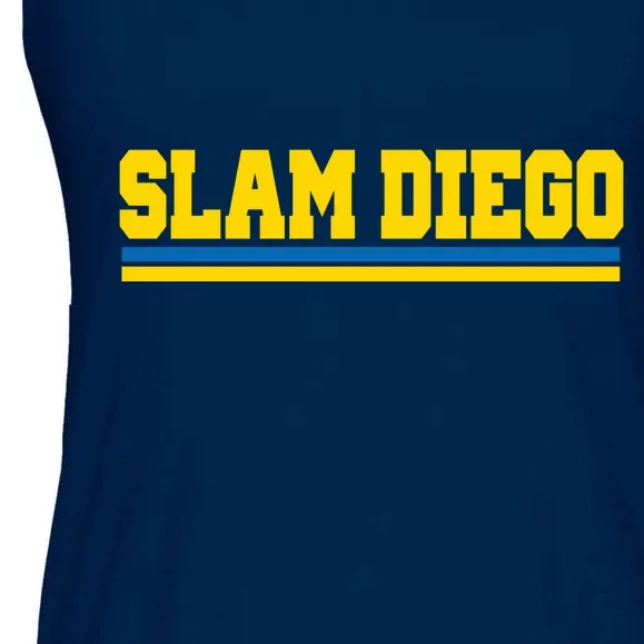 Classic Slam Diego Logo Ladies Essential Flowy Tank