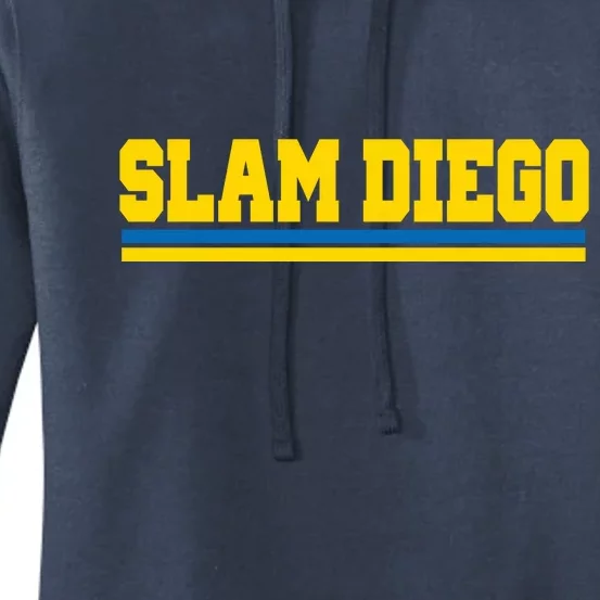 Classic Slam Diego Logo Women's Pullover Hoodie