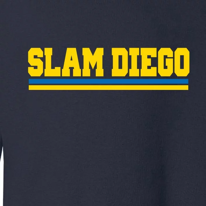 Classic Slam Diego Logo Toddler Sweatshirt