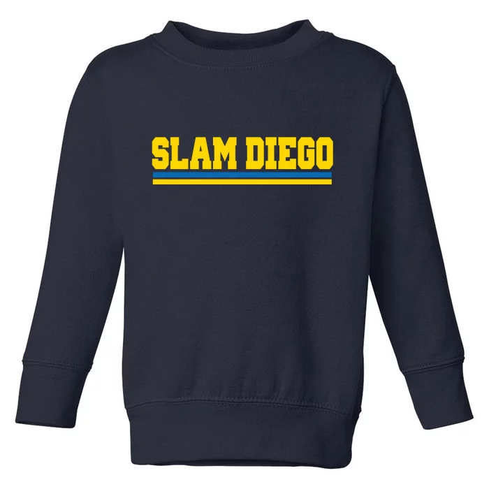 Classic Slam Diego Logo Toddler Sweatshirt