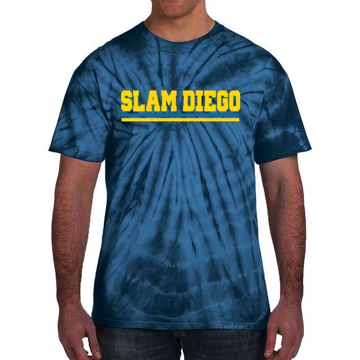 Classic Slam Diego Logo Tie-Dye T-Shirt