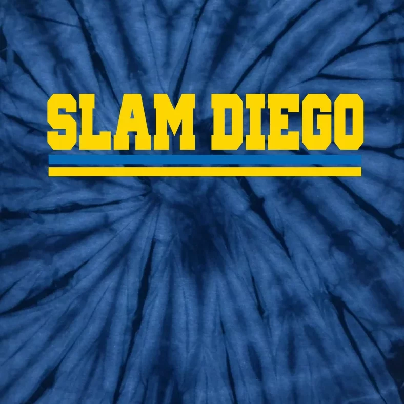 Classic Slam Diego Logo Tie-Dye T-Shirt