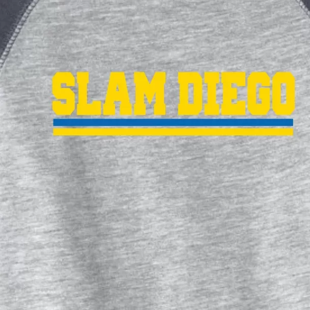 Classic Slam Diego Logo Toddler Fine Jersey T-Shirt