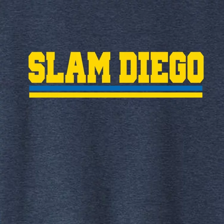 Classic Slam Diego Logo Women's Crop Top Tee