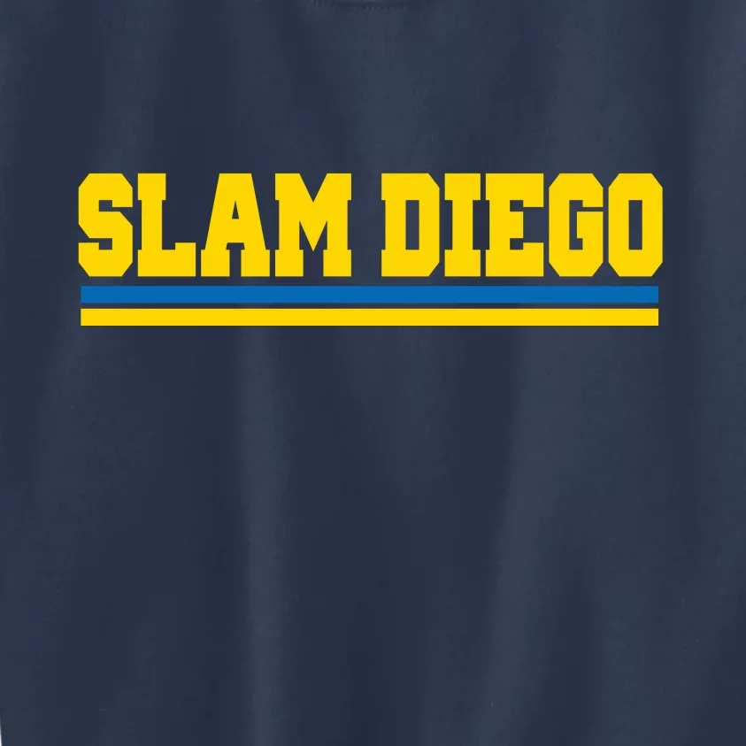 Classic Slam Diego Logo Kids Sweatshirt