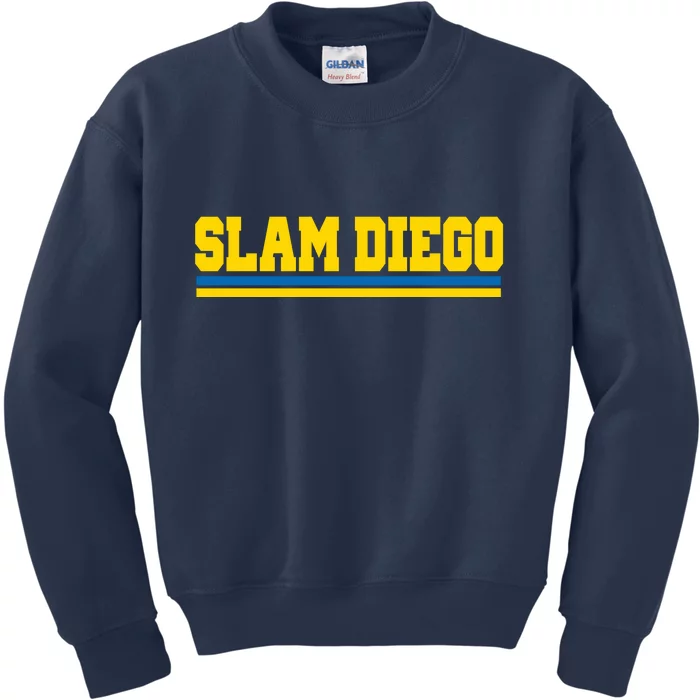 Classic Slam Diego Logo Kids Sweatshirt