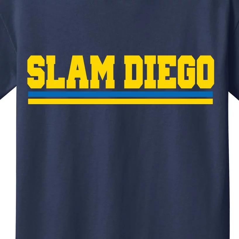 Classic Slam Diego Logo Kids T-Shirt