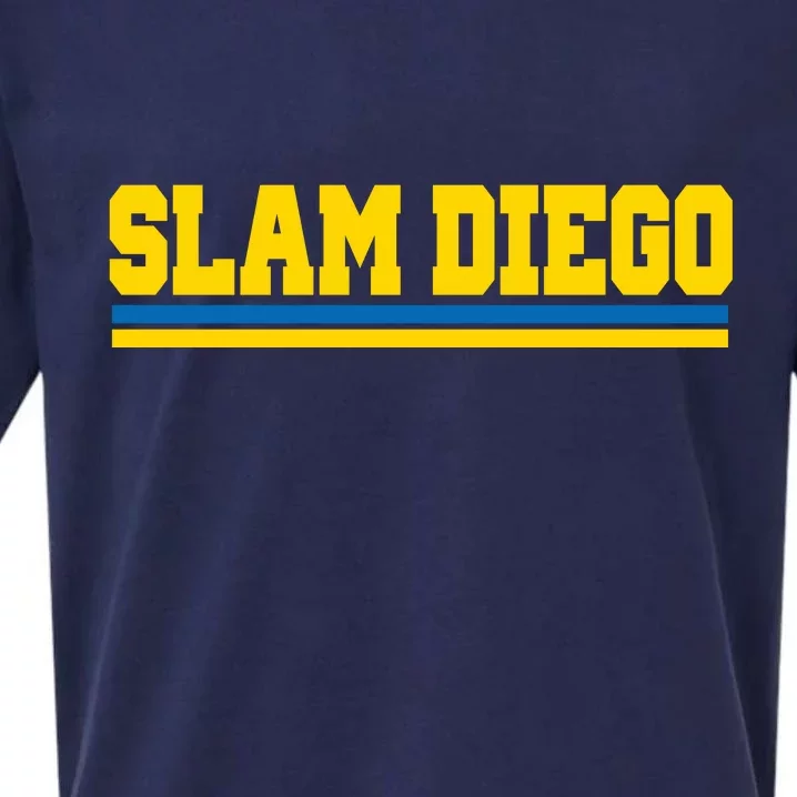 Classic Slam Diego Logo Sueded Cloud Jersey T-Shirt