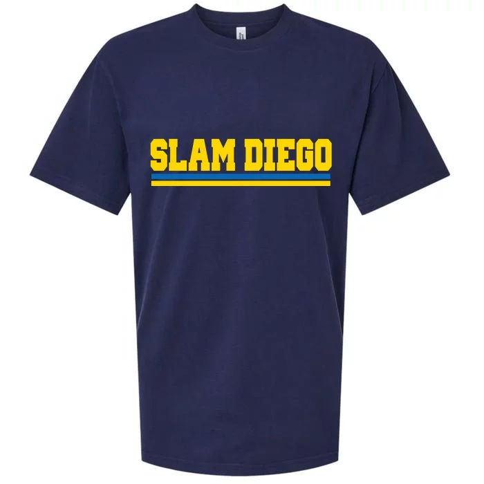 Classic Slam Diego Logo Sueded Cloud Jersey T-Shirt