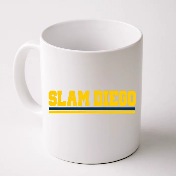 Classic Slam Diego Logo Front & Back Coffee Mug