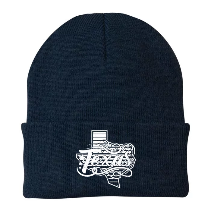 Classic Texas State Knit Cap Winter Beanie