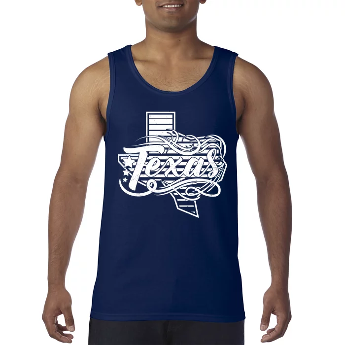 Classic Texas State Tank Top