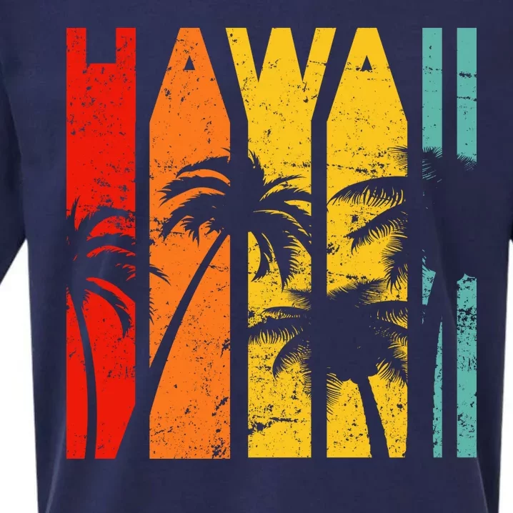 Classic Tropical Hawaii Sueded Cloud Jersey T-Shirt