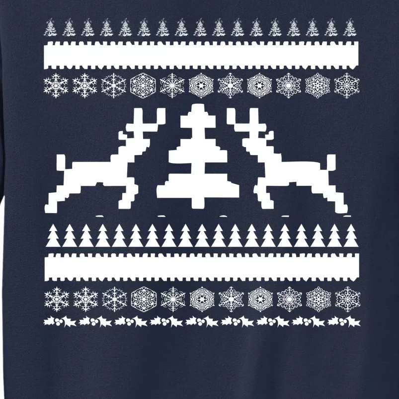 Classic Ugly Christmas Sweater Sweatshirt