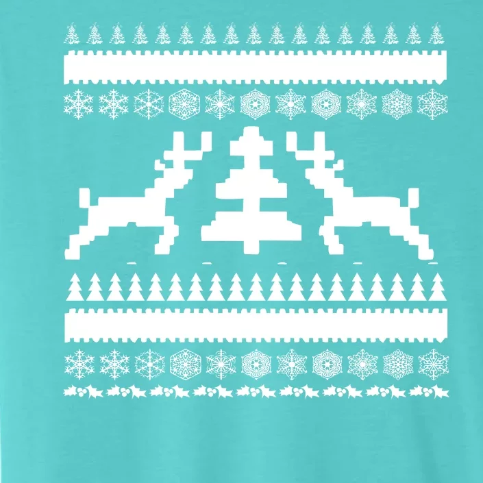 Classic Ugly Christmas Sweater ChromaSoft Performance T-Shirt