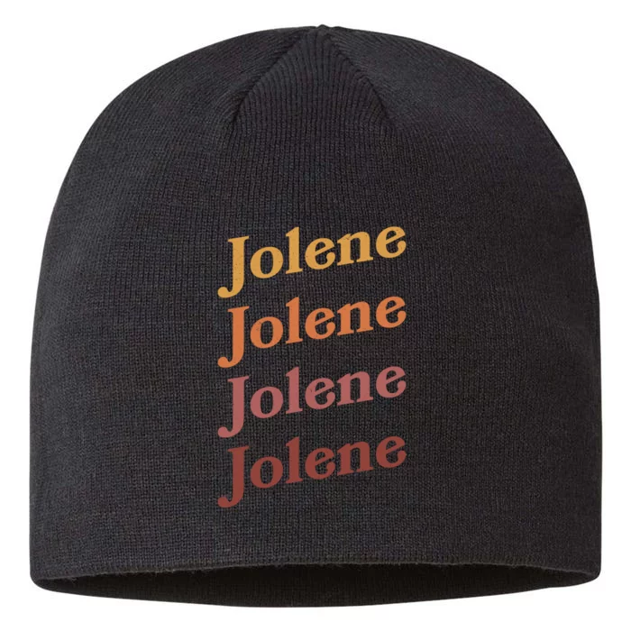 Classic Vintage Style Colors Jolene 8 1/2in Sustainable Knit Beanie