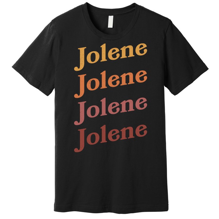 Classic Vintage Style Colors Jolene Premium T-Shirt